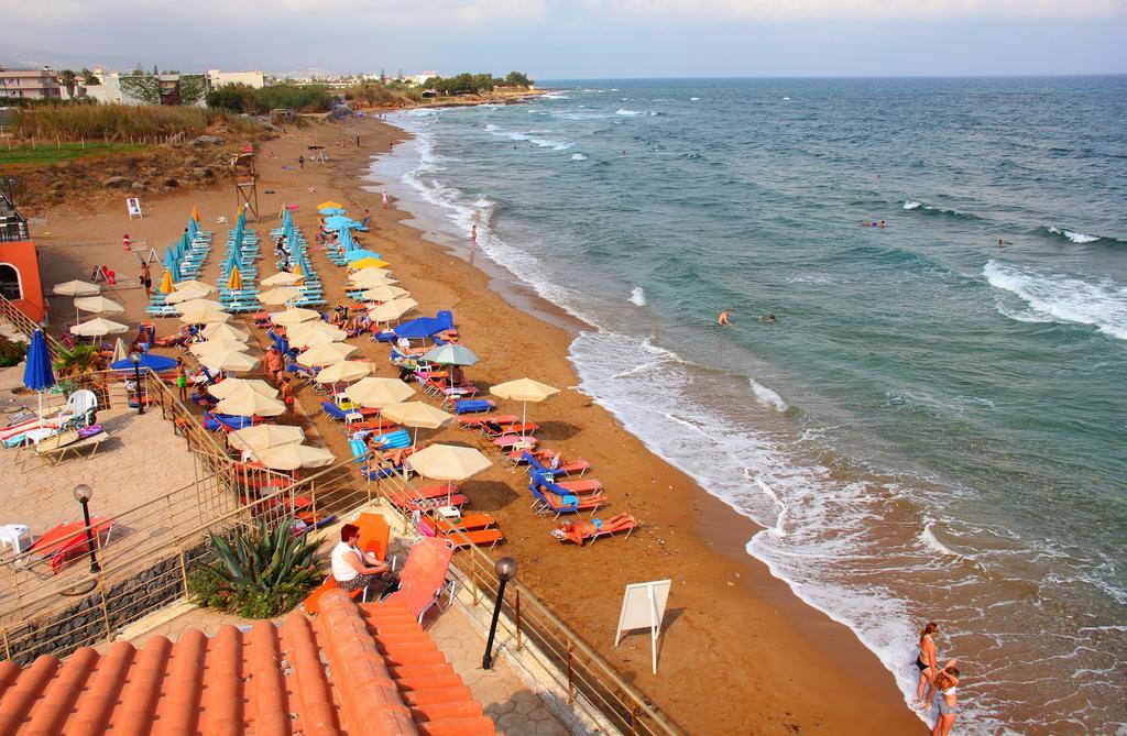 Agelia Beach Hotel Sfáka Exterior foto