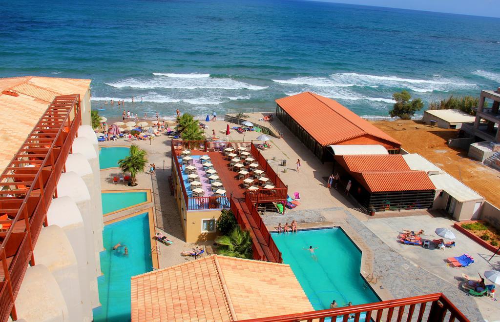 Agelia Beach Hotel Sfáka Exterior foto