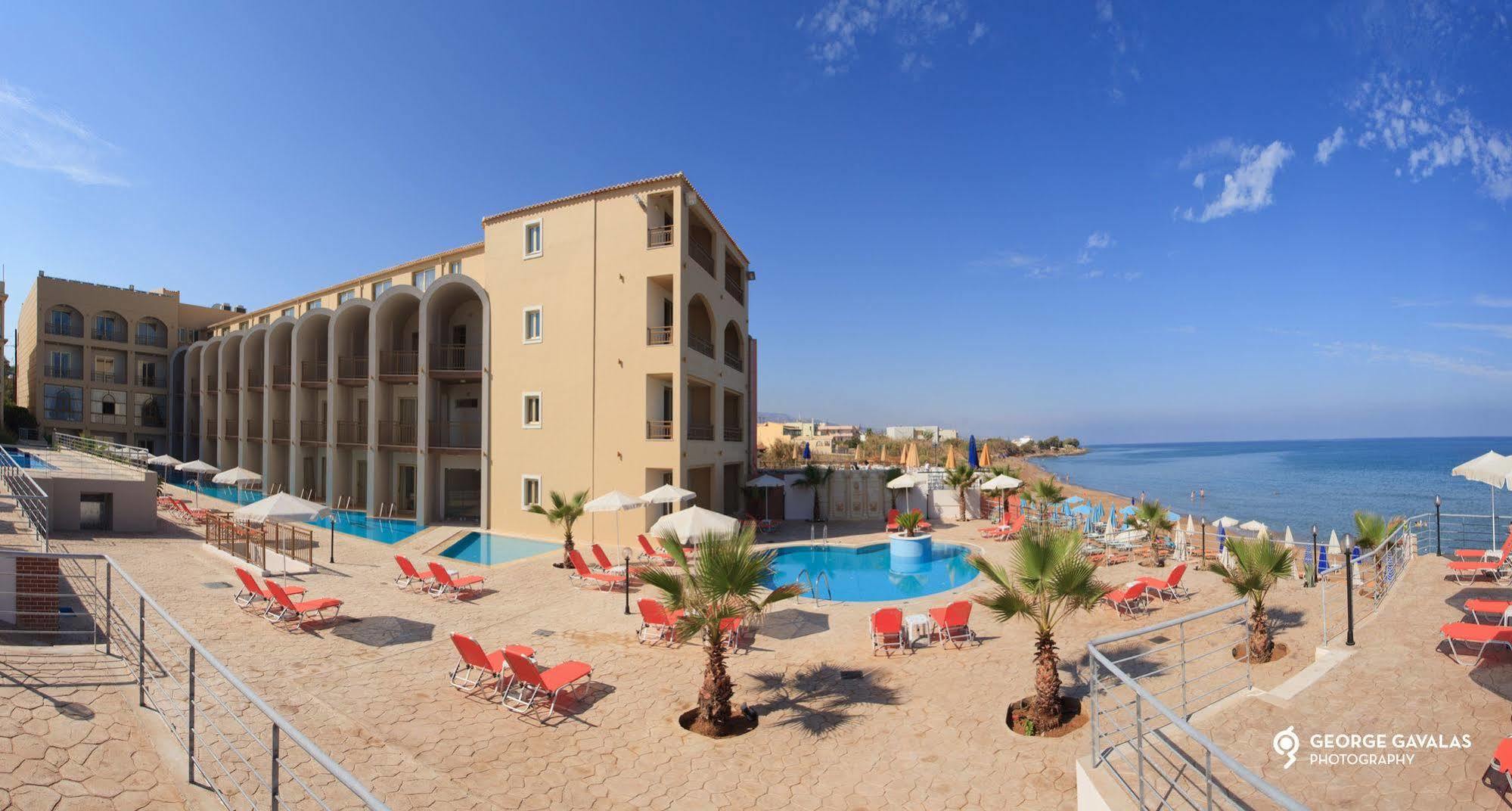 Agelia Beach Hotel Sfáka Exterior foto